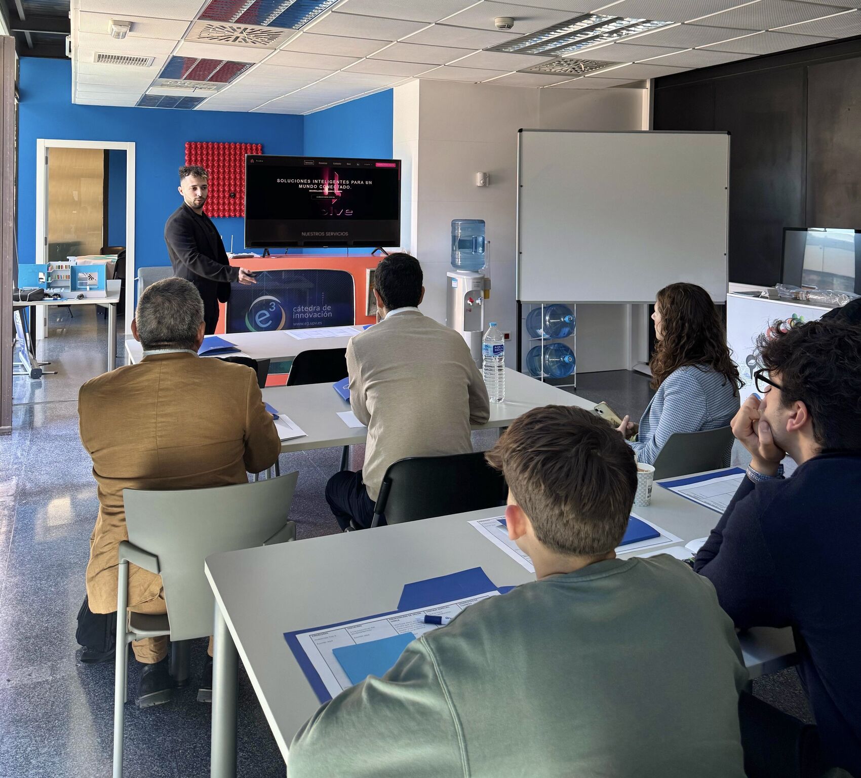 Charla de Startups